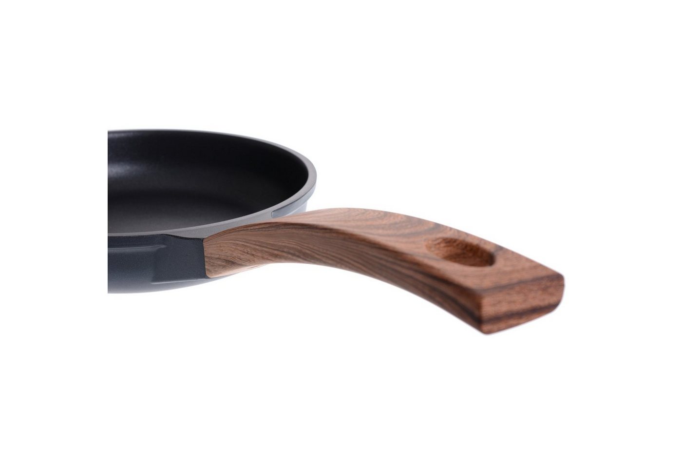GRÄWE Bratpfanne GRÄWE Pfanne Aluguss 24 cm, Serie Alu-Line – Bild 3 von 4