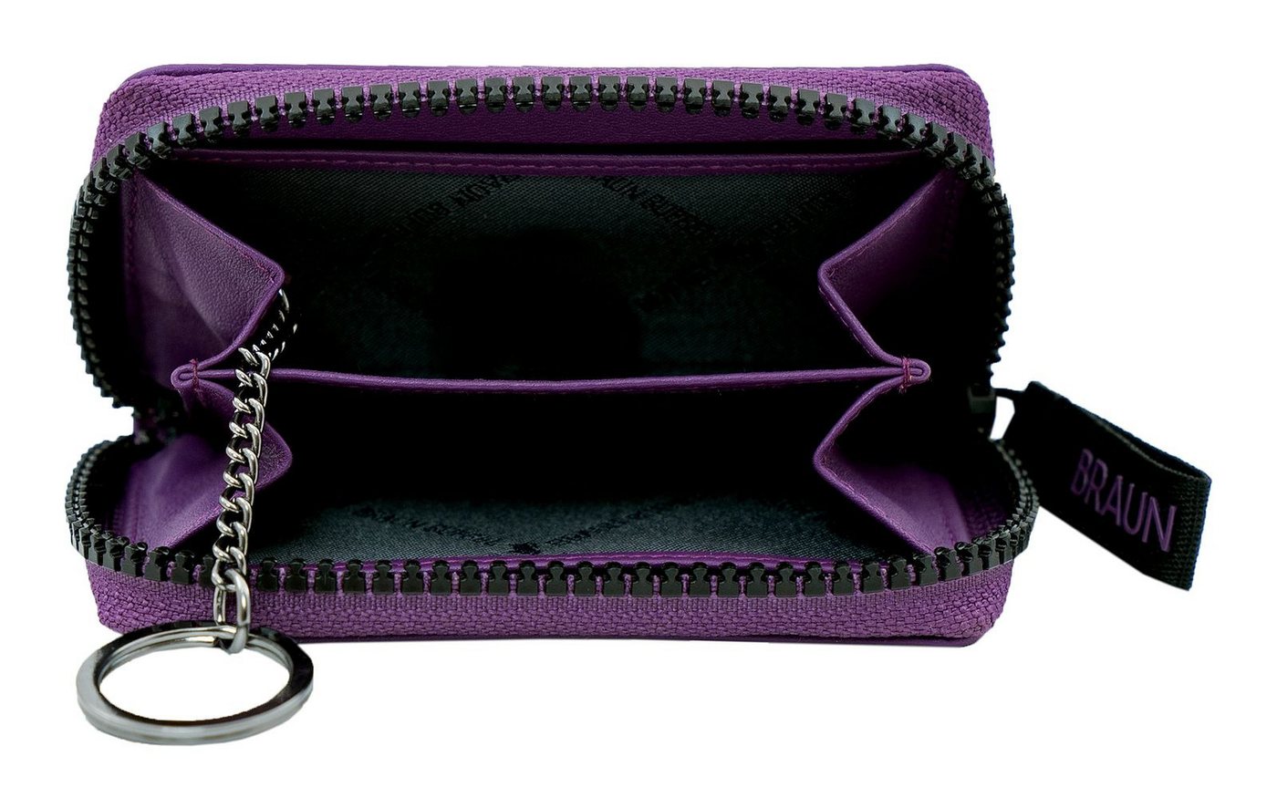 Braun Büffel Schlüsseltasche Capri – Bild 2 von 5