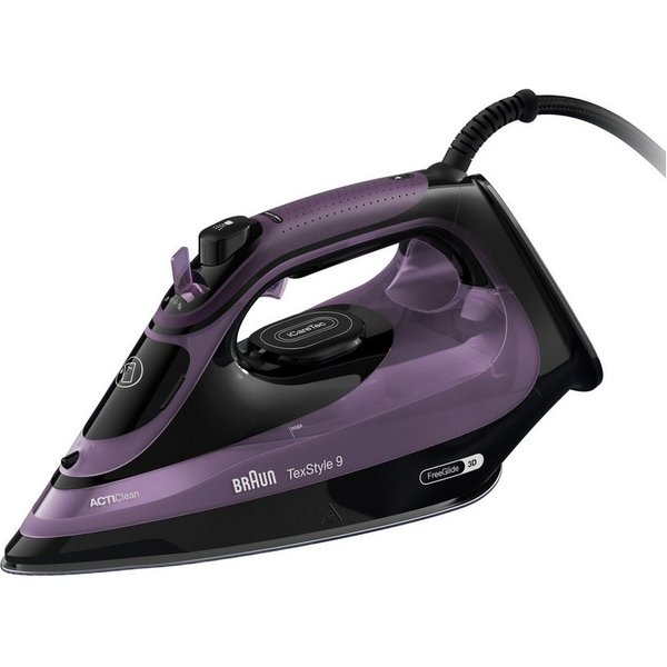 Braun Dampfbügeleisen Dampfbügeleisen 3100W mit 250g/min Dampf, 330ml