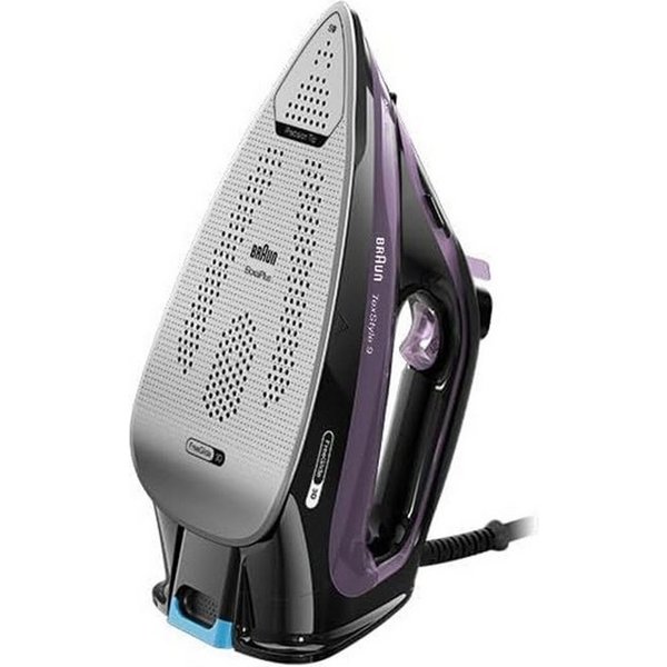 Braun Dampfbügeleisen SI 9661, Leistung von 3100 Watt, FreeGlide 3D-Technologie