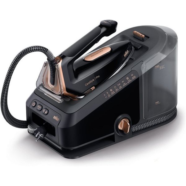 Braun Dampfbügelstation CareStyle 7 Pro IS7286 BK Dampfbügelstation