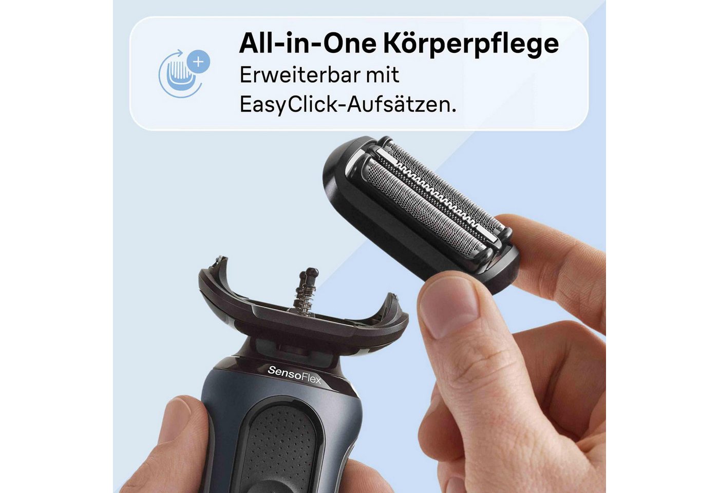 Braun Elektrorasierer 61-N1000s – Bild 4 von 5
