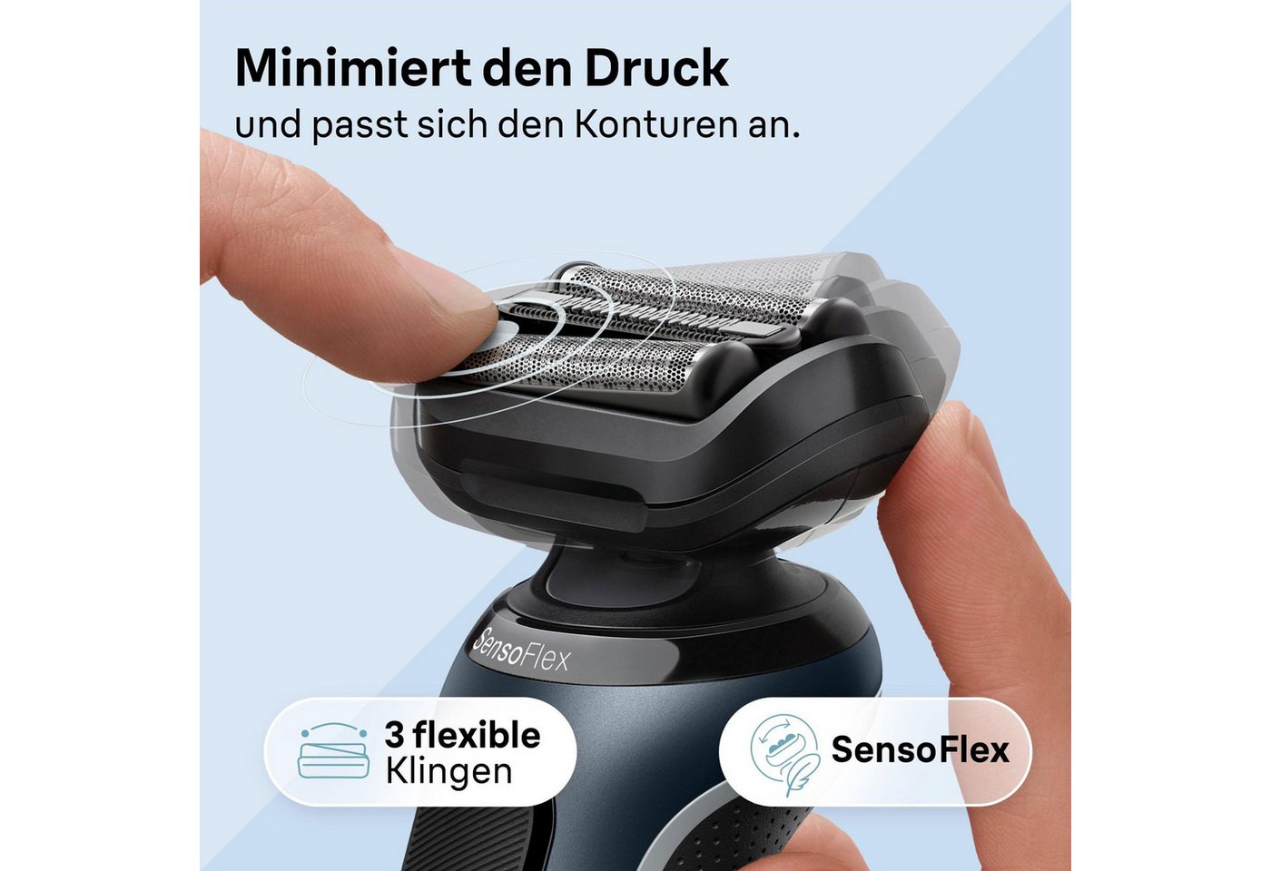 Braun Elektrorasierer 61-N1000s – Bild 5 von 5