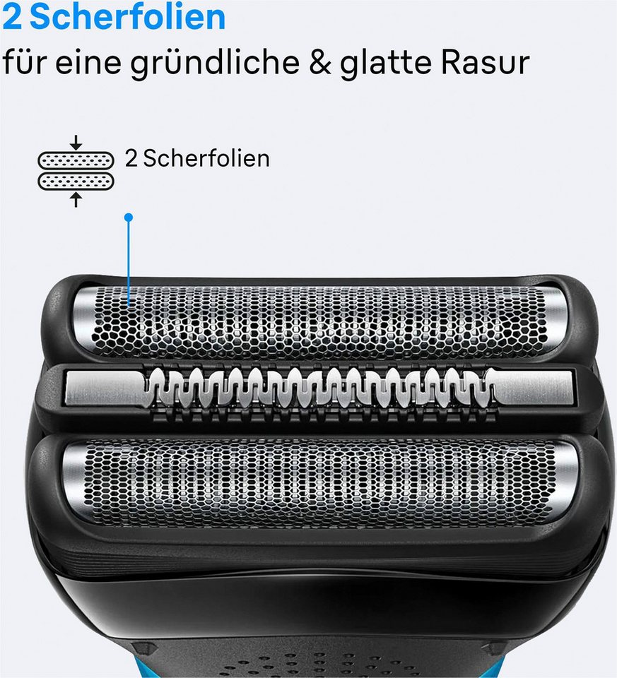 Braun Elektrorasierer Series 3 310s, 3 flexible Klingen – Bild 4 von 5