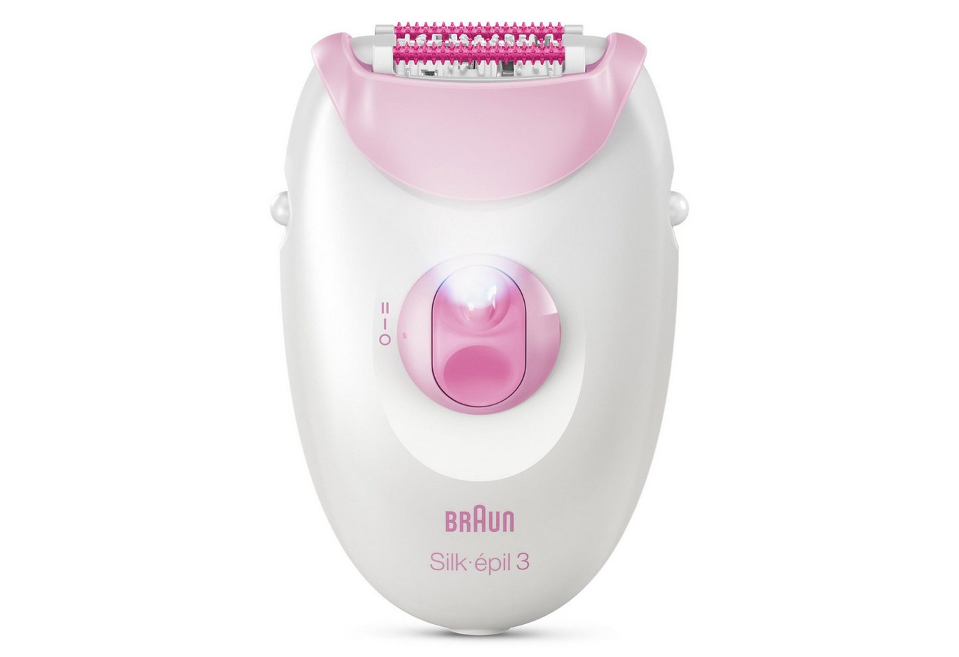 Braun Epilierer 3-000, Kabelgebunden, langlebig, mit Smartlight und Massagerollen – Bild 2 von 5