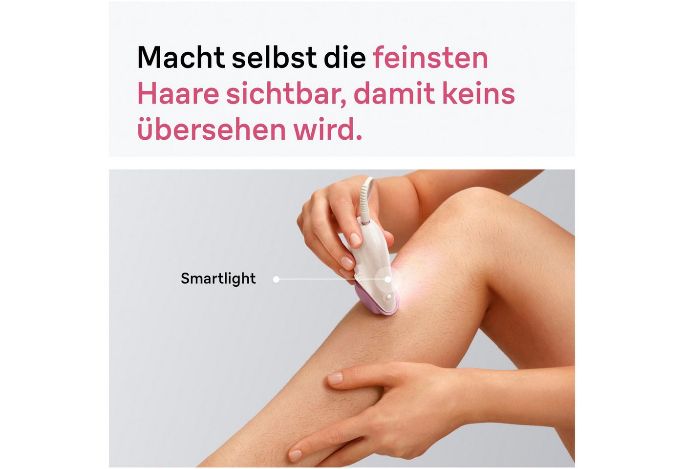 Braun Epilierer 3-000, Kabelgebunden, langlebig, mit Smartlight und Massagerollen – Bild 5 von 5