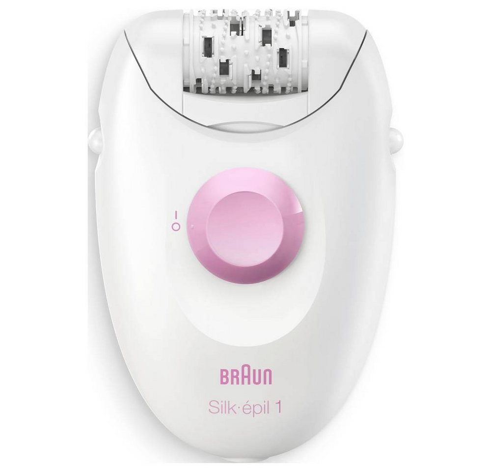 Braun Epilierer Epilierer Pink, Weiß BRASE1000 – Bild 3 von 5