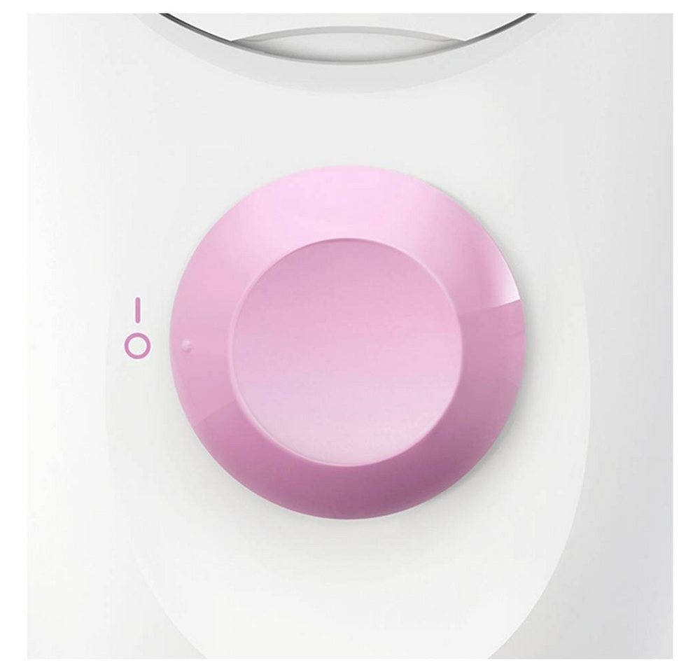 Braun Epilierer Epilierer Pink, Weiß BRASE1000 – Bild 5 von 5