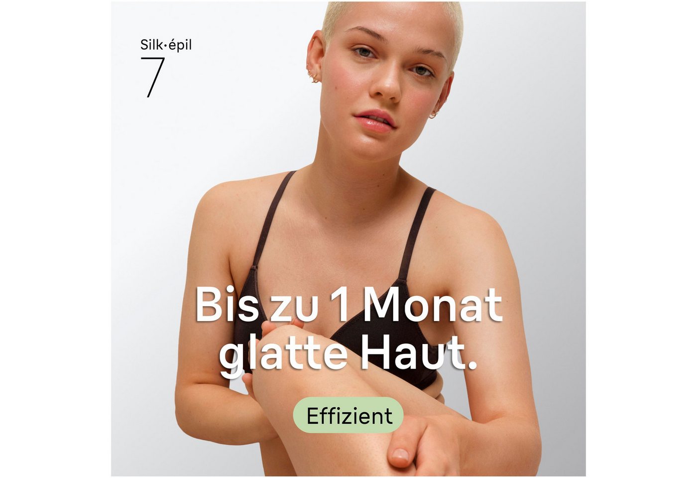 Braun Epilierer Silk-épil 7 SE7-041, Rasier- & Trimmeraufsatz, Wet&Dry – Bild 3 von 5