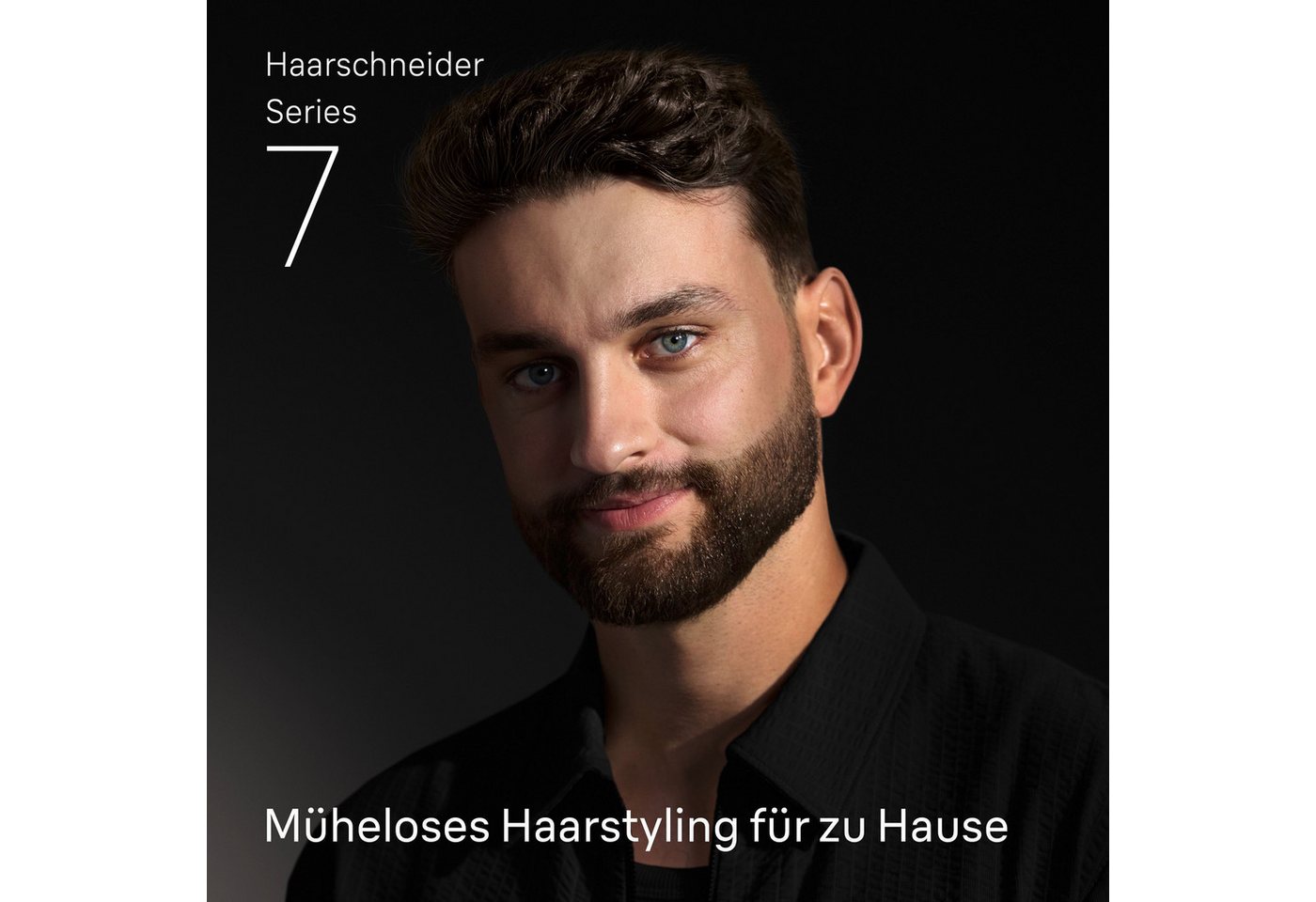 Braun Haarschneider HC7590, Lebenslang scharfe Klinge, 17 Längeneinstellungen, 50 Min Laufzeit – Bild 2 von 5