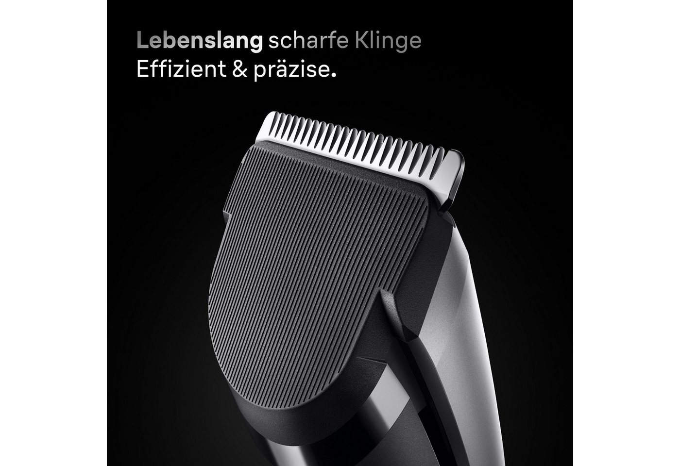 Braun Haarschneider HC7590, Lebenslang scharfe Klinge, 17 Längeneinstellungen, 50 Min Laufzeit – Bild 3 von 5
