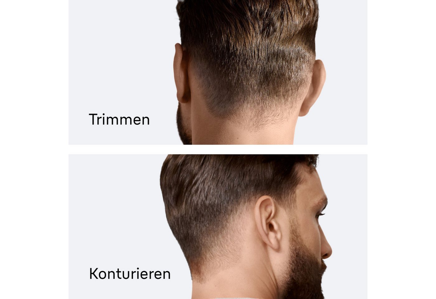 Braun Haarschneider HC7590, Lebenslang scharfe Klinge, 17 Längeneinstellungen, 50 Min Laufzeit – Bild 5 von 5