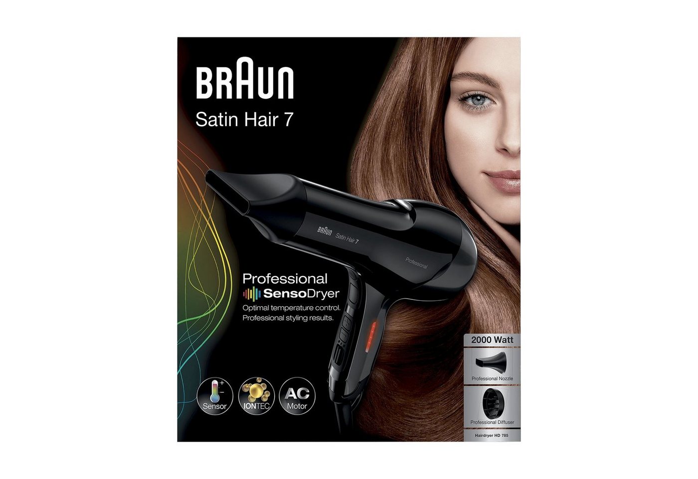 Braun Haartrockner 7 HD 785 – Bild 3 von 4