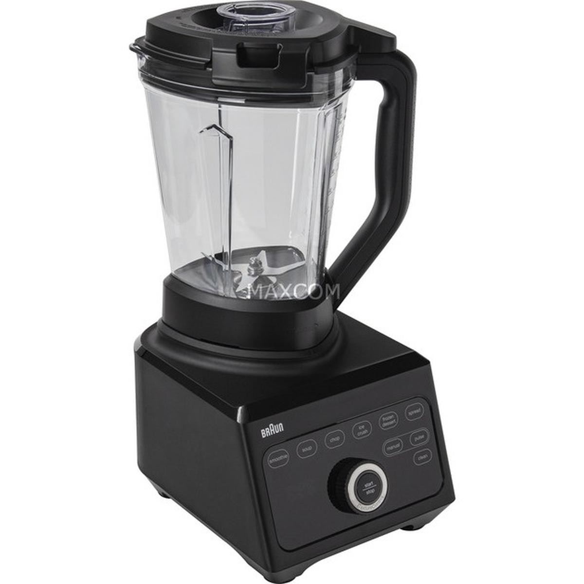 Braun PowerBlend 9 Standmixer JB 9040 (schwarz, 1.600 Watt, 3 Liter)
