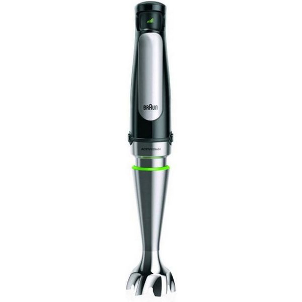 Braun Stabmixer MultiQuick 7 MQ 7025X - 1000W, Stufenlosregulierbar, Dynamische Klinge, 1000 W, Spritzschutz, Extra Mahlklinge, 350 ml Zerkleinerer, Schneebesen