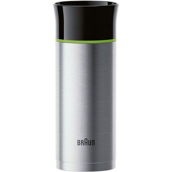 Braun Thermobecher BRSC001, Edelstahl, 330 ml, Thermal Mug, auslaufsicher