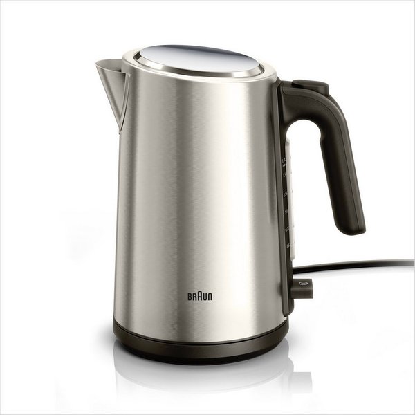 Braun Wasserkocher Identity WK 5200 BK, 1,7 l, 2200 W