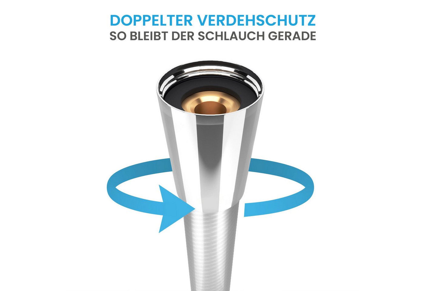 Bächlein Brauseschlauch Bächlein - Duschschlauch – Bild 2 von 5