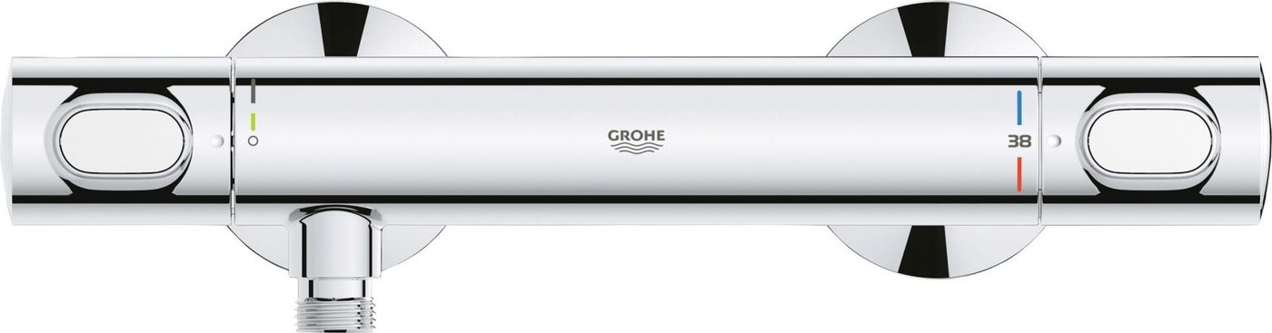 Grohe Brausethermostat Grohe Brause-Thermostat Precision Flow verchromt – Bild 5 von 5