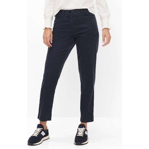 Brax 5-Pocket-Hose Style MARA S Cord: Flatfronthose im Regular Fit