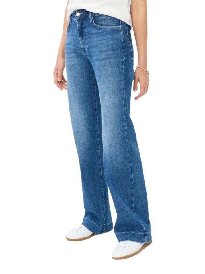 Brax 5-Pocket-Jeans blau,Casual,Baumwolle,Unifarben,Regular Fit,Mittel – Bild 4 von 5