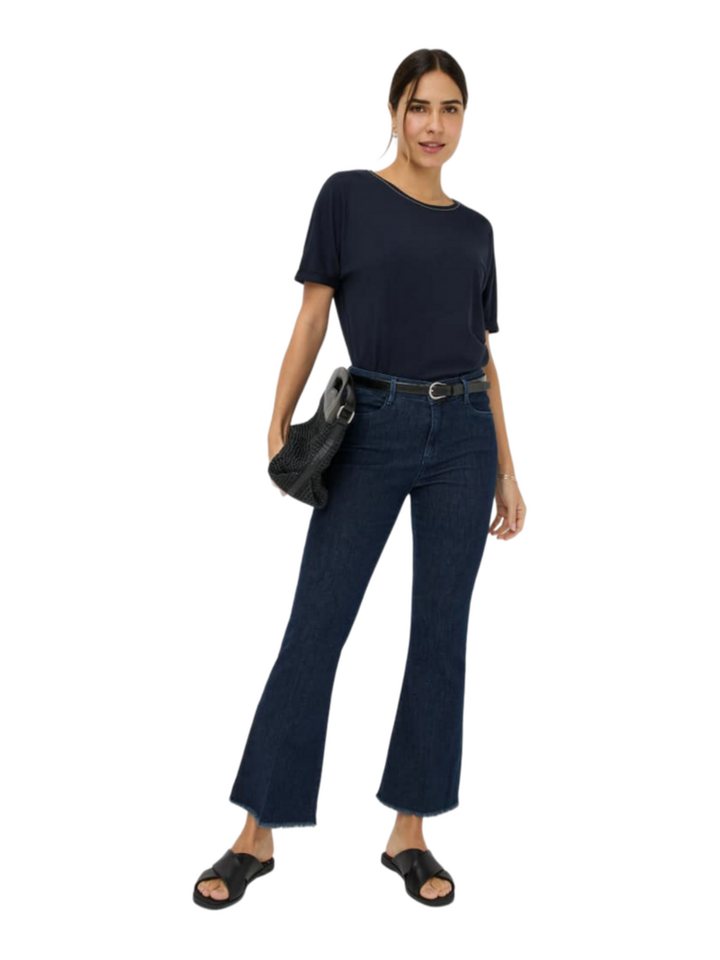 Brax 5-Pocket-Jeans blau,Casual,Baumwolle,Unifarben,Regular Fit,Mittel – Bild 3 von 5