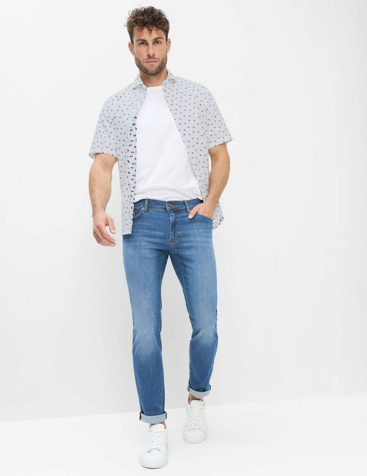 Brax 5-Pocket-Jeans Chuck – Bild 5 von 5