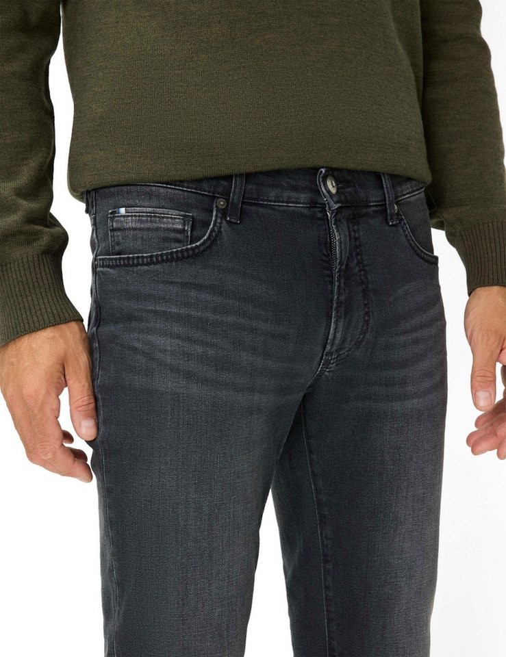 Brax 5-Pocket-Jeans CHUCK Blue Genes Authentic Stretch Denim – Bild 4 von 5