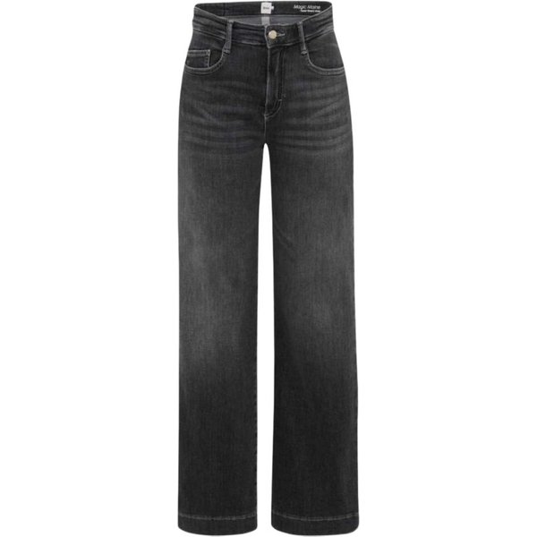 Brax 5-Pocket-Jeans schwarz,Casual,Baumwolle,Unifarben,Regular Fit,Mittel