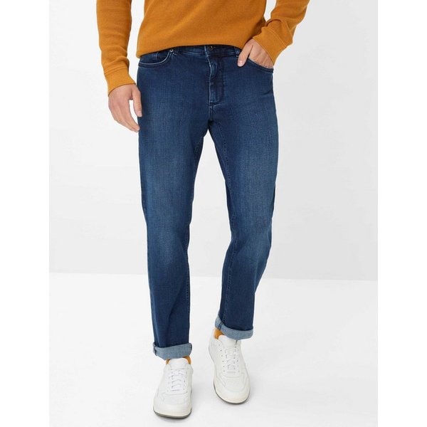 Brax 5-Pocket-Jeans Style COOPER Iconic Denim: Five-Pocket-Jeans im Regular Fit