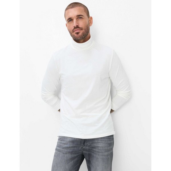 Brax Rollkragenpullover Style BENNO Hi-FLEX Jersey: Langarmshirt im Baumwollmix