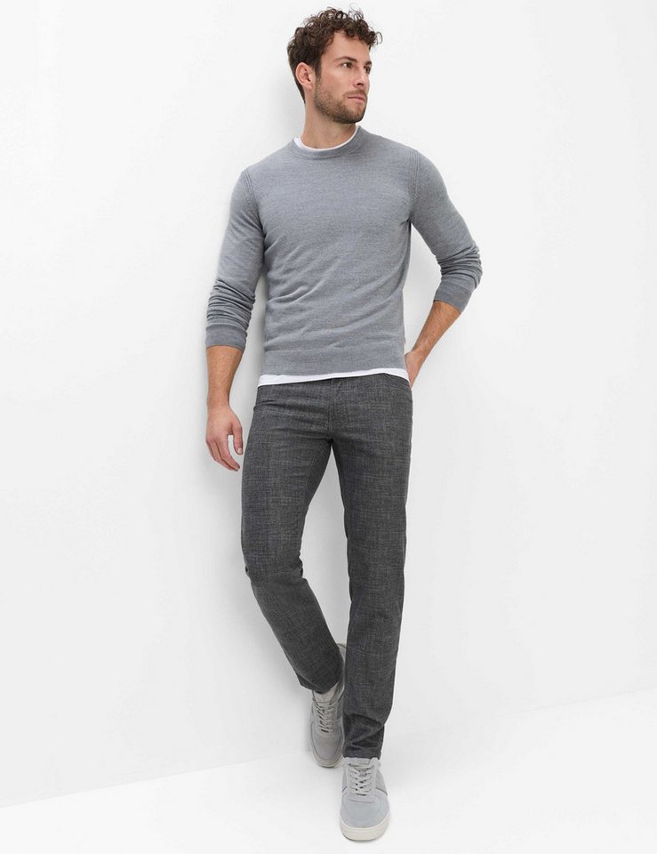 Brax Rundhalspullover Style RICK Merino: Pullover aus reiner Wolle – Bild 3 von 5