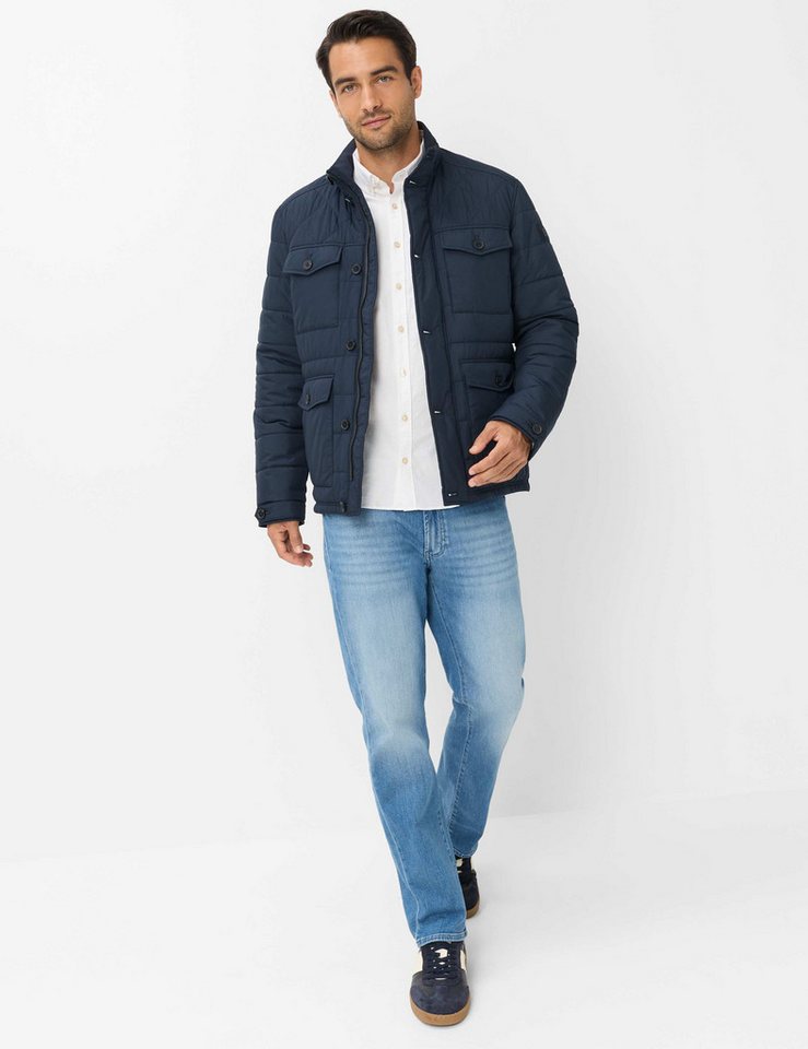 Brax Steppjacke Style GEORGE Techno: Steppjacke aus funktionalem Material – Bild 3 von 5