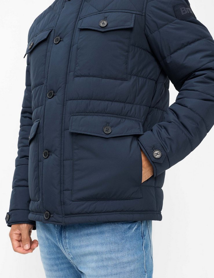 Brax Steppjacke Style GEORGE Techno: Steppjacke aus funktionalem Material – Bild 5 von 5