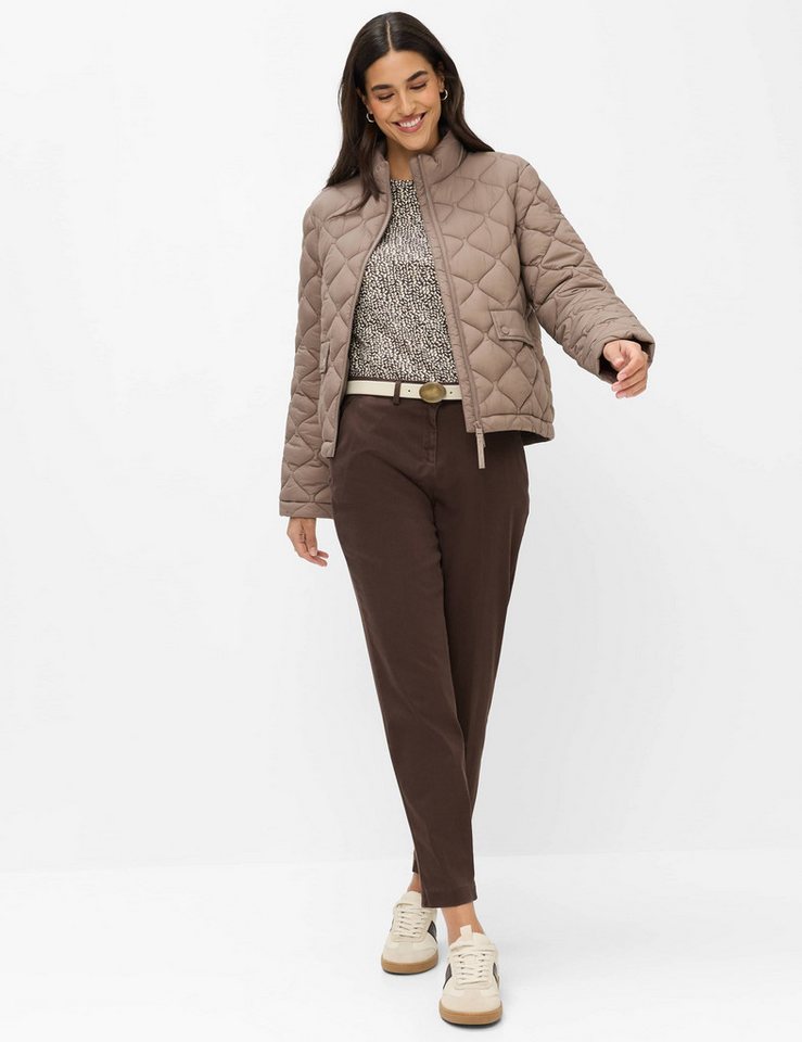 Brax Steppjacke Style KYLA Techno: Steppjacke aus hochwertiger Textilfaser – Bild 3 von 5