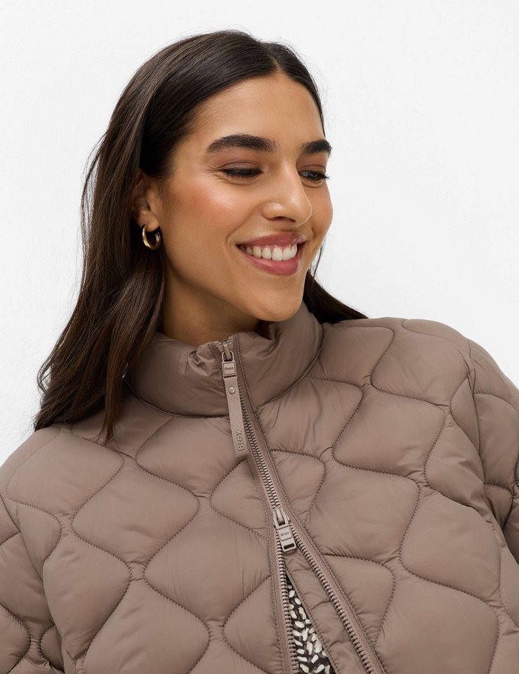 Brax Steppjacke Style KYLA Techno: Steppjacke aus hochwertiger Textilfaser – Bild 4 von 5