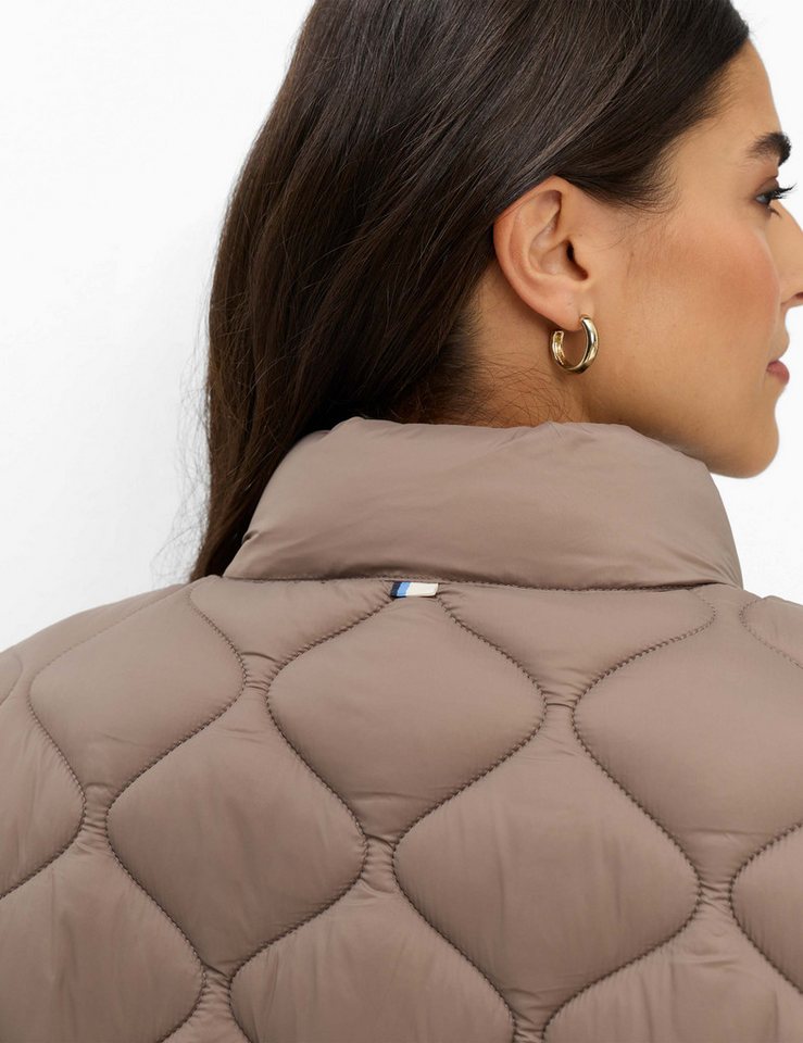 Brax Steppjacke Style KYLA Techno: Steppjacke aus hochwertiger Textilfaser – Bild 5 von 5