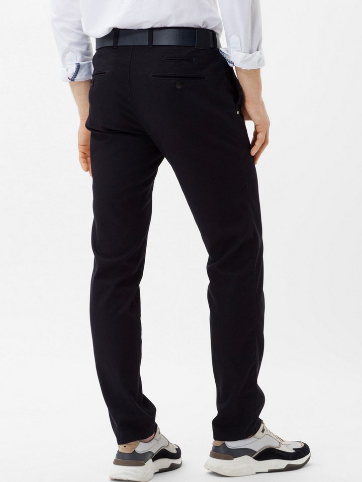 Brax Stoffhose schwarz,Casual,Baumwolle,Unifarben,Modern Fit,Mittel – Bild 4 von 4