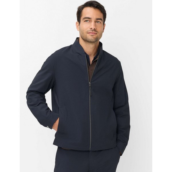 Brax Strickjacke Style JAMIE Performance: Overshirt im Viskosemix