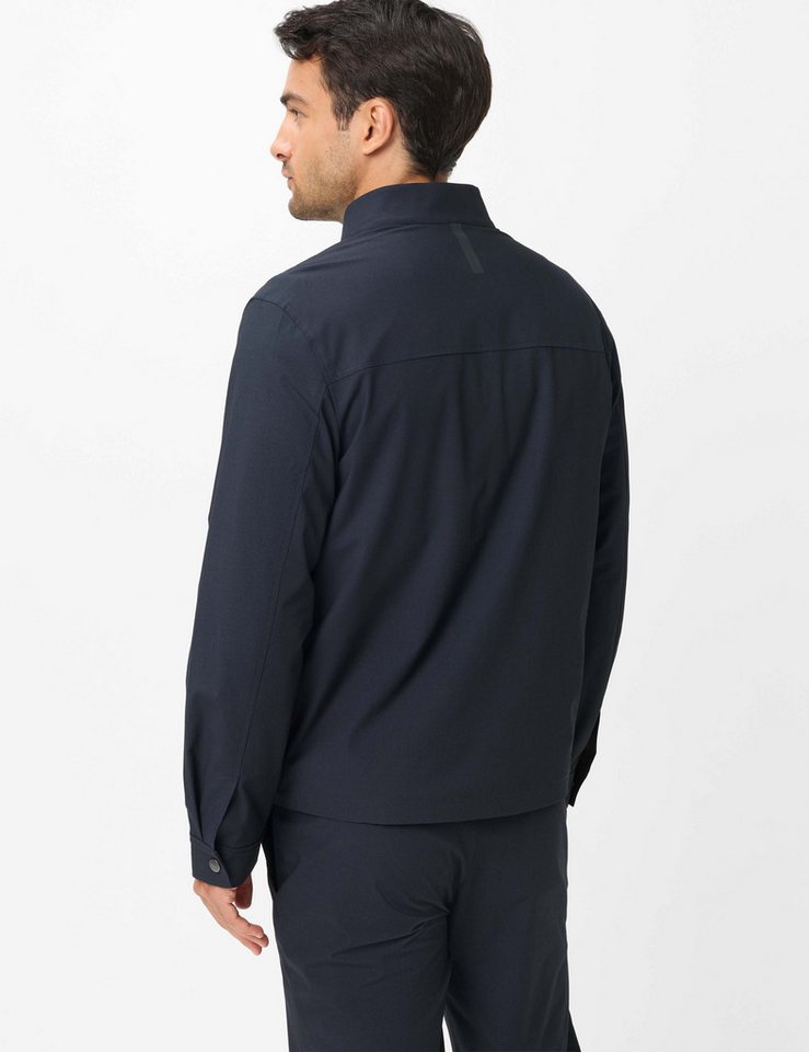 Brax Strickjacke Style JAMIE Performance: Overshirt im Viskosemix – Bild 2 von 5