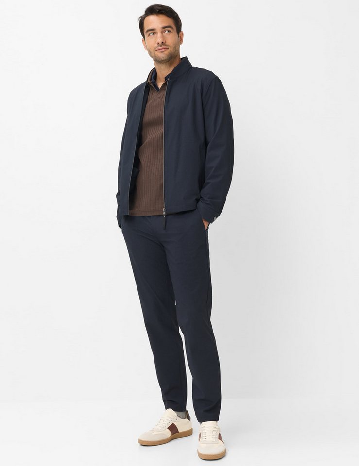 Brax Strickjacke Style JAMIE Performance: Overshirt im Viskosemix – Bild 3 von 5