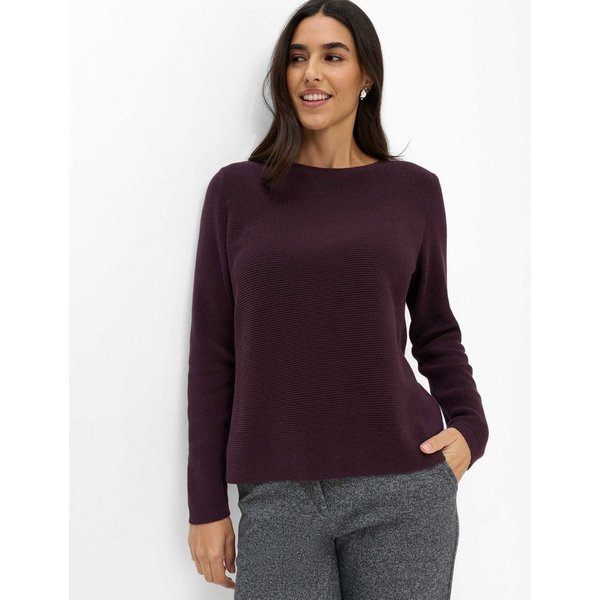 Brax Strickpullover Style LESLEY Strickpullover aus reiner Baumwolle