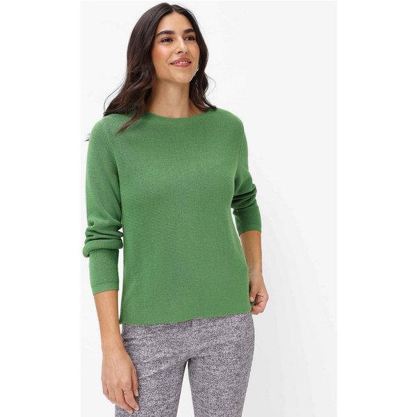 Brax Strickpullover Style LESLEY Strickpullover aus reiner Baumwolle