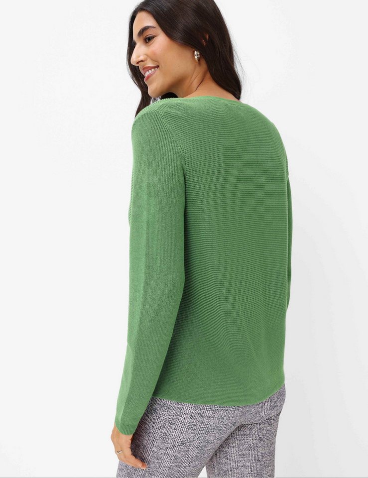 Brax Strickpullover Style LESLEY Strickpullover aus reiner Baumwolle – Bild 2 von 5