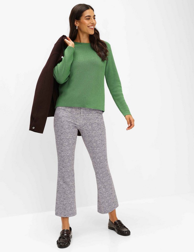 Brax Strickpullover Style LESLEY Strickpullover aus reiner Baumwolle – Bild 3 von 5