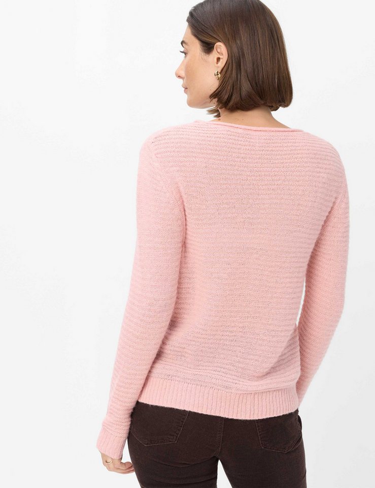 Brax Strickpullover Style LESLEY Strickpullover im Alpaka-Wollmix – Bild 2 von 5