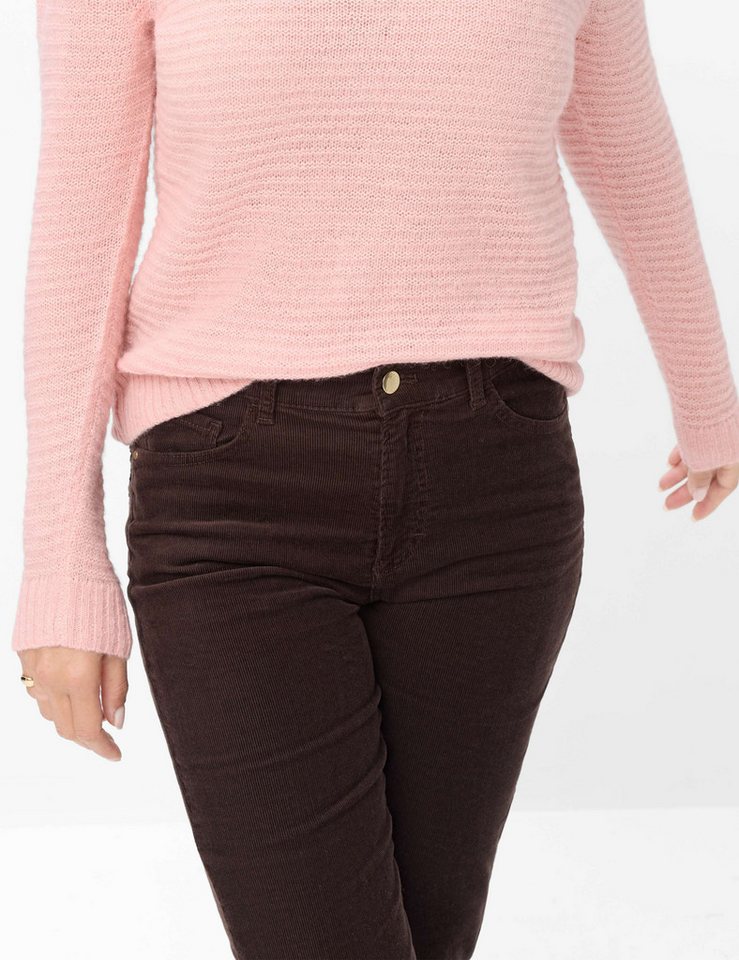 Brax Strickpullover Style LESLEY Strickpullover im Alpaka-Wollmix – Bild 5 von 5