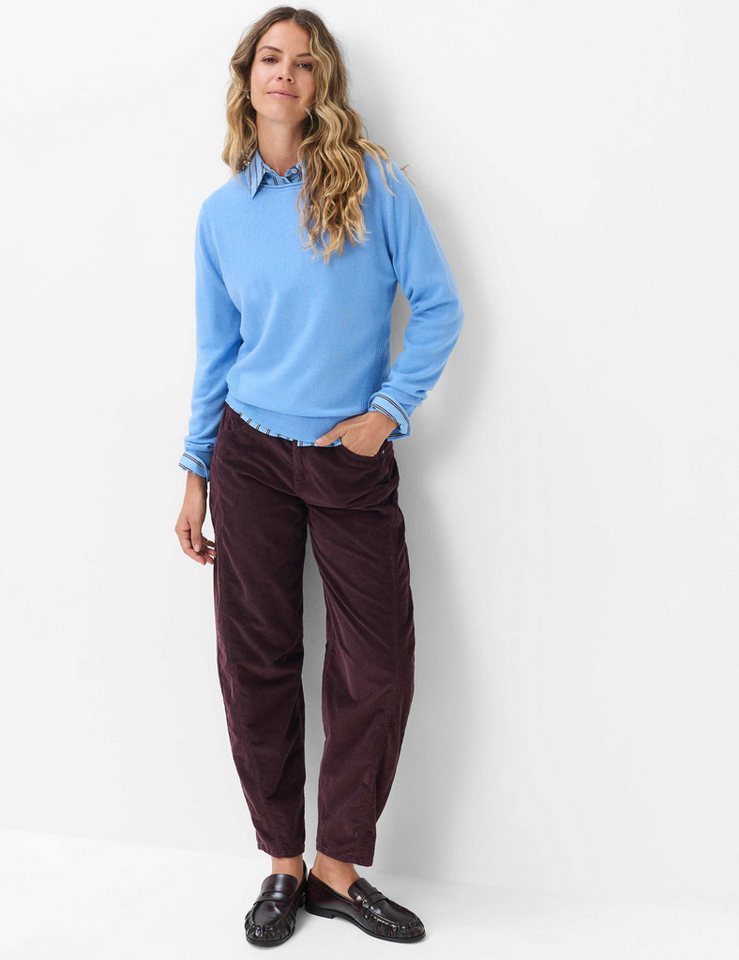 Brax Strickpullover Style LISA Merino Cashmere: Pullover im Wollmix – Bild 3 von 5