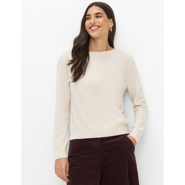 Brax Strickpullover Style LISA Merino Cashmere: Pullover im Wollmix