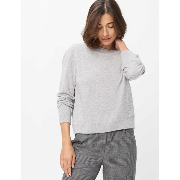 Brax Strickpullover Style LISA Merino Cashmere: Pullover im Wollmix